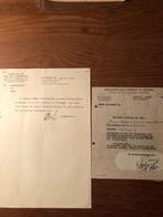 1945 Bevrijding Rotterdam. 7 documenten van Antonius, Ophalen of Verzenden, Overige soorten, Nederland, Overige typen