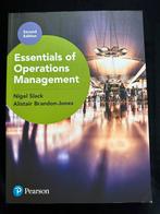 Essentials of Operations Management, Ophalen of Verzenden, Zo goed als nieuw, Management, Pearson