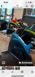 Bodybike supreme spinning fiets spinner ( evt 7 x, Sport en Fitness, Ophalen, Gebruikt, Overige typen, Spinning fiets