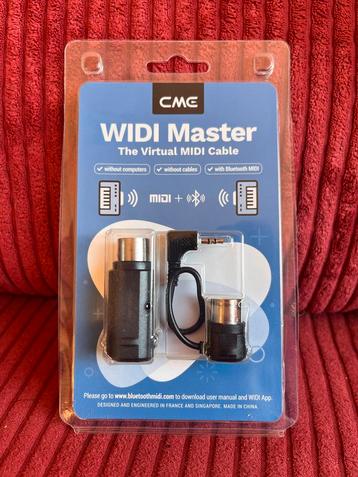 CME WIDI Master - Draadloze MIDI Adapter beschikbaar voor biedingen