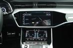 Audi A6 Avant 40 TDI 204pk S edition € 36.749,00, Auto's, Audi, Automaat, Gebruikt, 4 cilinders, Zwart