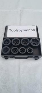 NIEUW kramp Slagmoer dopsleutelset/doppenset 3/4" 8-delig, Ophalen of Verzenden, Nieuw