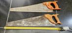 Antieke handzaag zaag Spear & Jackson + Sandvik Slangenprint, Antiek en Kunst, Antiek | Gereedschap en Instrumenten, Ophalen of Verzenden