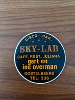 4970 Vintage Sky-Lab Sticker Oostelbeers, Ophalen of Verzenden, Gebruikt