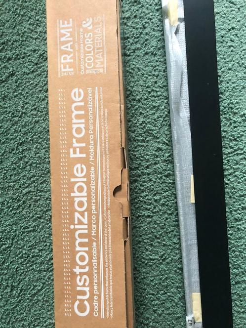 Verwisselbare zwarte lijst voor Samsung the frame, 43 inch, Audio, Tv en Foto, Televisie-accessoires, Nieuw, Ophalen of Verzenden