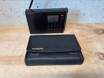 Siemens RP647 RP 647 wereldontvanger wereld radio met hoes beschikbaar voor biedingen