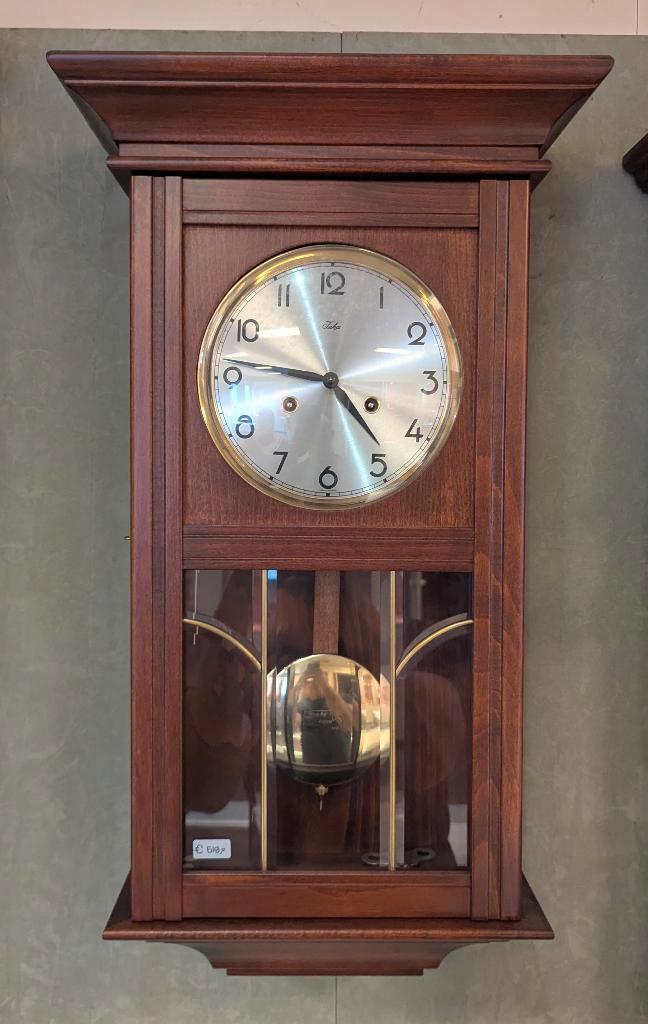 Noten licht regulateur R 65 Jeka, Huis en Inrichting, Woonaccessoires | Klokken, Nieuw, Wandklok, Analoog, Ophalen