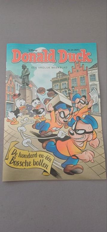 Donald Duck, De honderd en één Bossche bollen beschikbaar voor biedingen