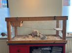 2 knaagdieren hokken, Ophalen, 110 cm of meer, Hok, Minder dan 60 cm