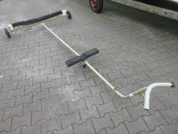 Strandkar, strandtrailer, handtrailer gegalvaniseerd beschikbaar voor biedingen