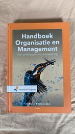 Handboek Organisatie en Management. Een praktijkgerichte ben, Sociale wetenschap, Ophalen of Verzenden, Zo goed als nieuw, Nick van Dam; Jos Marcus