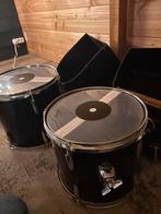 Premier drums met hoezen en stokken, Ophalen, Zo goed als nieuw, Premier