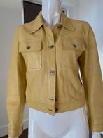 Leren jasje van Deyk Connemara, Deyk Connemara, Geel, Ophalen of Verzenden, Jasje