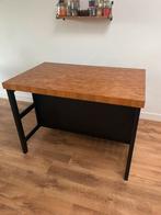 VADHOLMA Ikea Keukeneiland (keukenblok), Ophalen, 100 tot 150 cm, 75 cm of meer, Zwart