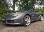 Porsche Boxster S 3.4 (bj 2007), 1330 kg, Achterwielaandrijving, Zwart, 296 pk