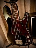 SX P-bass met Fender pickup, Alpha pots & Orange drop, Ophalen, Nieuw, Elektrisch
