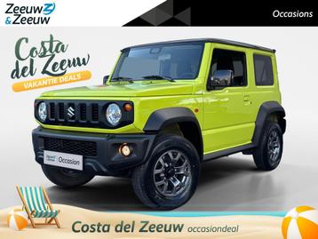 Suzuki Jimny 1.5 Stijl | Trekhaak | Parkeersens. | Navigatie beschikbaar voor biedingen