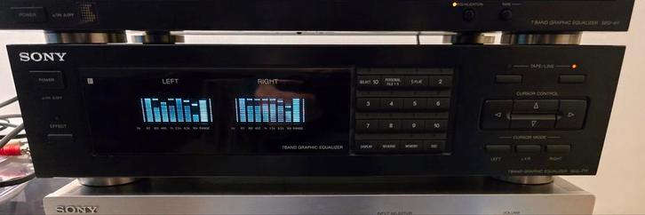 Sony SEQ-711 Equalizer, Audio, Tv en Foto, Versterkers en Receivers, Ophalen of Verzenden
