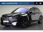 BMW iX xDrive40 High Executive / Sportpakket / Panoramadak S, Gebruikt, 22 min, Met garantie (alle), Zwart