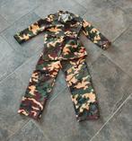 Carnavalspak militair, Ophalen of Verzenden, Zo goed als nieuw, 146 t/m 152, Meisje