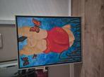 Schilderij 60/80, Antiek en Kunst, Ophalen