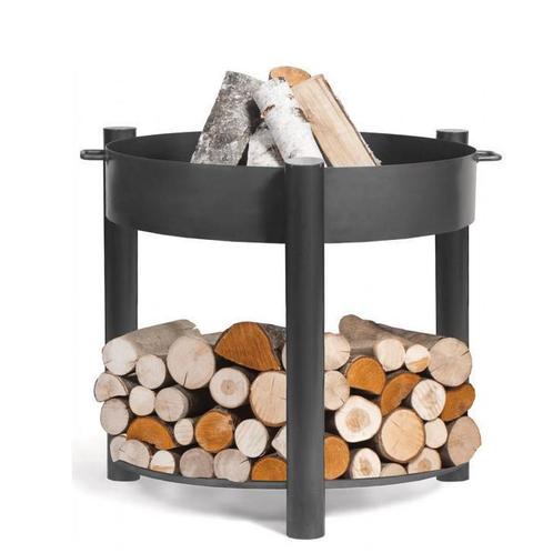 Barbecue / Vuurschaal met grillring, Tuin en Terras, Houtskoolbarbecues, Nieuw, Ophalen