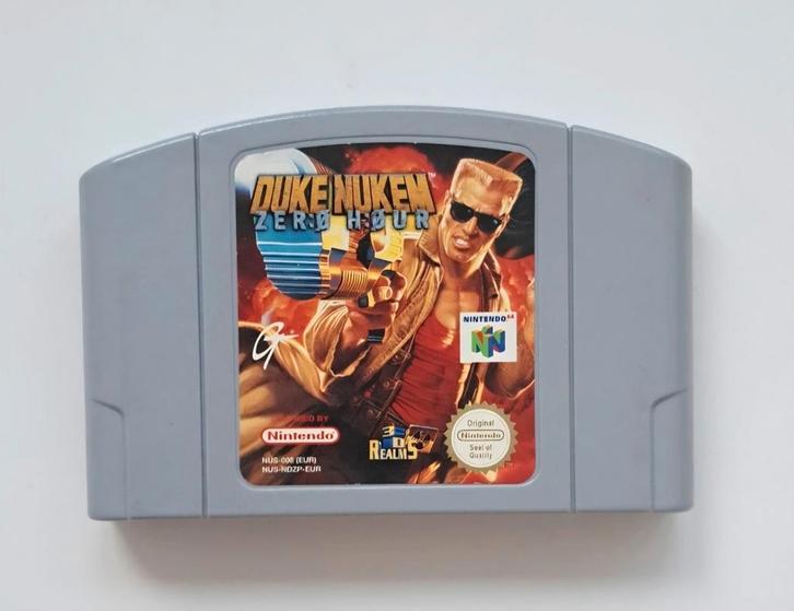 Duke Nukem Zero Hour | Nintendo 64 | N64 | PAL (EUR), Spelcomputers en Games, Games | Nintendo 64, Zo goed als nieuw, Racen en Vliegen