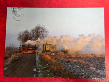 Nederland Stoomlocomotief Wittouck SGB beschikbaar voor biedingen