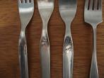 15 RVS vork divers merken mooi decoratie bestek 18-20 cm p s, Ophalen of Verzenden