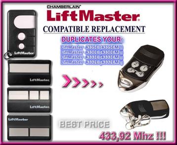 Motorlift chamberlain liftmaster powerdrive handzender 14,95