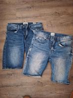 Korte broeken, Kleding | Heren, W32 (confectie 46) of kleiner, Blauw, Ophalen of Verzenden, Zo goed als nieuw