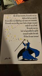 Tekst bordje in prima staat, Huis en Inrichting, Ophalen of Verzenden, Zo goed als nieuw