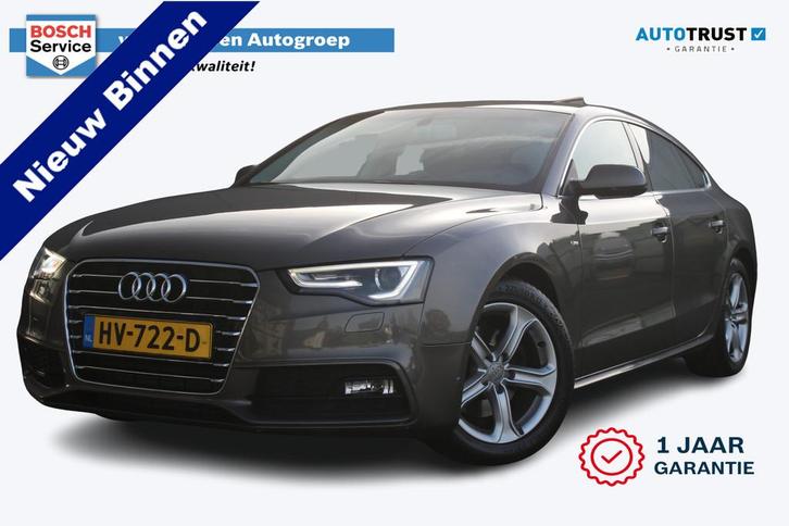 Audi A5 Sportback 1.8 TFSI Adrenalin | Incl. 12 maanden gara, Auto's, Audi, Bedrijf, Te koop, A5, ABS, Airbags, Airconditioning
