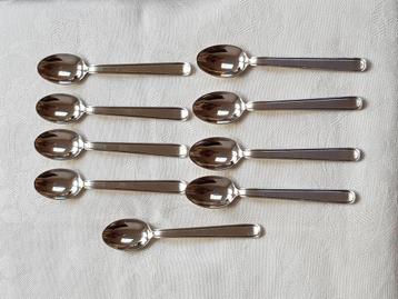 9 Keltum verzilverde lepeltjes rondfilet? beschikbaar voor biedingen