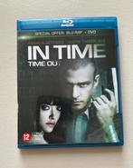 In Time Blu-ray - Science Fiction met Justin Timberlake, Ophalen of Verzenden, Zo goed als nieuw, Science Fiction en Fantasy