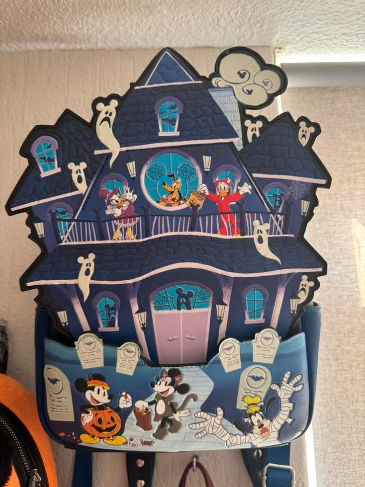 Disney Halloween tas glow in the dark, Verzamelen, Disney, Nieuw, Tas, Koffer of Zak, Overige figuren, Ophalen of Verzenden