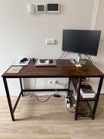 Mooie bureau met opbergruimte, Huis en Inrichting, Ophalen of Verzenden, Zo goed als nieuw, Bureau