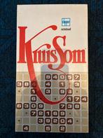 Spel Kruissom - Zo goed als nieuw, Ophalen of Verzenden, Zo goed als nieuw, Overige typen