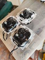 Complete sets (3) Busch Jaeger dimmers 600w, inclusief raamw, Doe-het-zelf en Verbouw, Elektra en Kabels, Ophalen of Verzenden