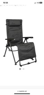2 stuks Isabella Freja tuin/camping ligstoel, Caravans en Kamperen, Kampeermeubelen, Ophalen, Nieuw, Campingstoel