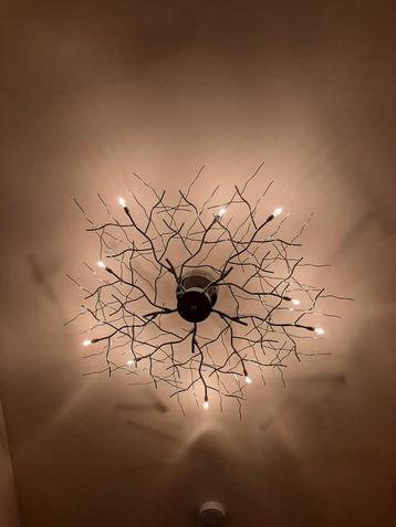 Plafonnière takken zilver - nieuwstaat beschikbaar voor biedingen