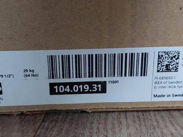 Ikea Billy Boekenkast Wit - Nieuw in Doos - afbeelding 5