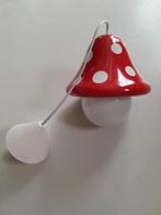 Paddenstoel Hanglamp Kinderkamer, Kunststof, Kindvriendelijk, Ophalen of Verzenden, Zo goed als nieuw