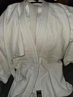 Judo/Taekwondo pak met tok en witte band, Maat XS of kleiner, Ophalen of Verzenden, Taekwondo