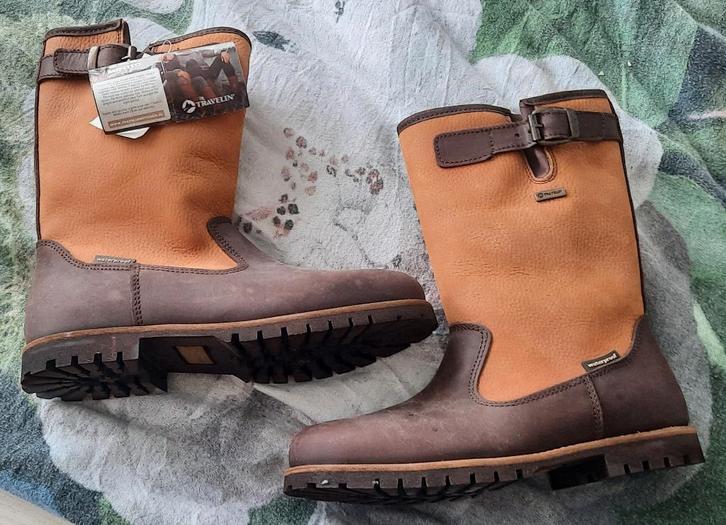 dames laarzen - outdoor - maat 38 - nieuw, Kleding | Dames, Schoenen, Nieuw, Lage of Enkellaarzen, Bruin, Ophalen of Verzenden