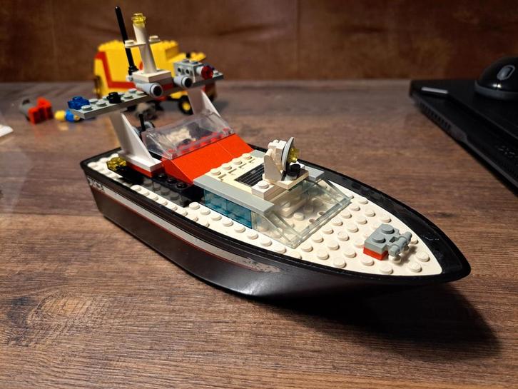 Lego wave cops, set 4012, Kinderen en Baby's, Speelgoed | Duplo en Lego, Zo goed als nieuw, Lego, Complete set, Ophalen of Verzenden