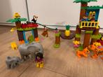 Duplo 10906 - Tropisch Eiland, Ophalen of Verzenden, Zo goed als nieuw, Complete set, Duplo