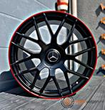 Mercedes A B C CLA E GLA klasse velgen 18 19 20 inch black, Auto-onderdelen, Banden en Velgen, 18 inch, Velg(en), Nieuw, Ophalen of Verzenden
