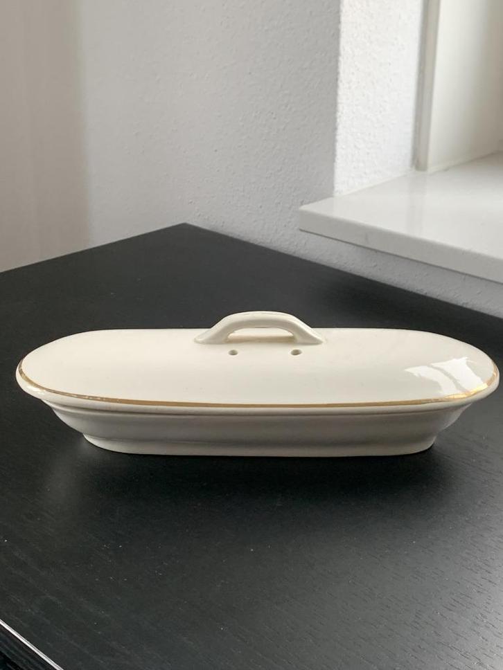 Antiek vintage kammenbak kammenbakje, Antiek en Kunst, Antiek | Keramiek en Aardewerk, Ophalen