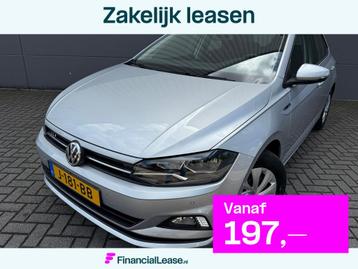 Volkswagen Polo 1.0 TSI R-LINE Business*CRUISE*APK*NAP*NAVI* beschikbaar voor biedingen